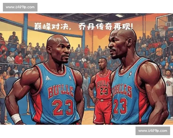 乔丹巅峰对决重现历史震撼全场的传奇比赛回顾