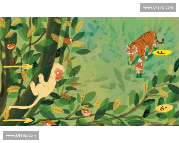 动物王国的精彩赛场：速度与智慧的较量与奇趣瞬间