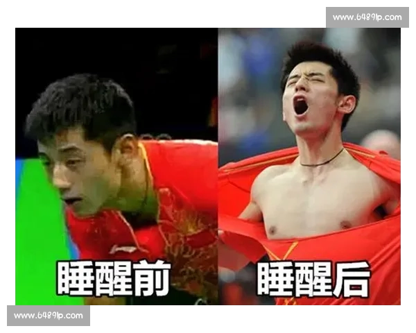 张继科未完全醒来竟在比赛中失误连连，视频曝光引发网友热议