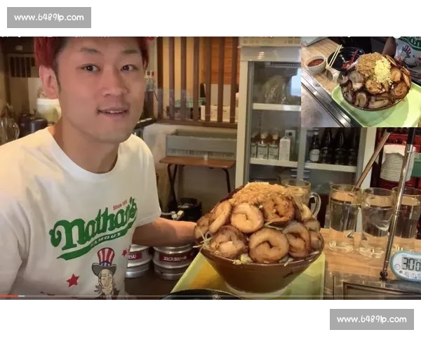 日本大胃王曾根挑战极限食量比赛现场全记录看她如何狂吃不胖秘诀 日本大胃王曾根挑战极限食量比赛现场全记录看她如何狂吃不胖秘诀